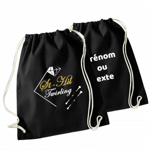 Sac à dos multi-usages 100% coton