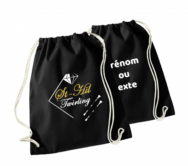 Sac à dos multi-usages 100% coton