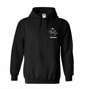 Sweat Capuche Logo COEUR
