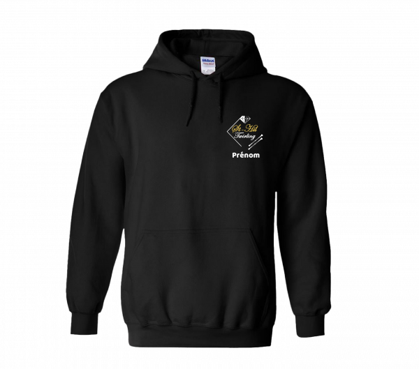 Sweat Capuche Logo COEUR